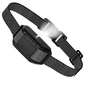 Citronella Bark Collar for Dogs Spray Bark Collar Anti Barking Control for Small Medium Large Dogs IP65 Waterproof No Electric Shocks