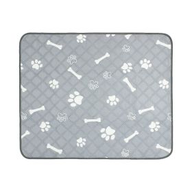 2Pcs Washable Pet Pee Pads For Puppy Kittens Dogs Cats Reusable Potty Mats Machine Washable Pet Training Pads Non-Slip Waterproof Absorbent Dog Crate (Option: 2PcsPetPeePadsM)
